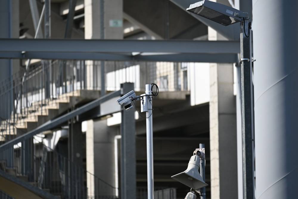  Sensortechnik misst Menschenströme auch im Borussia-Park.   