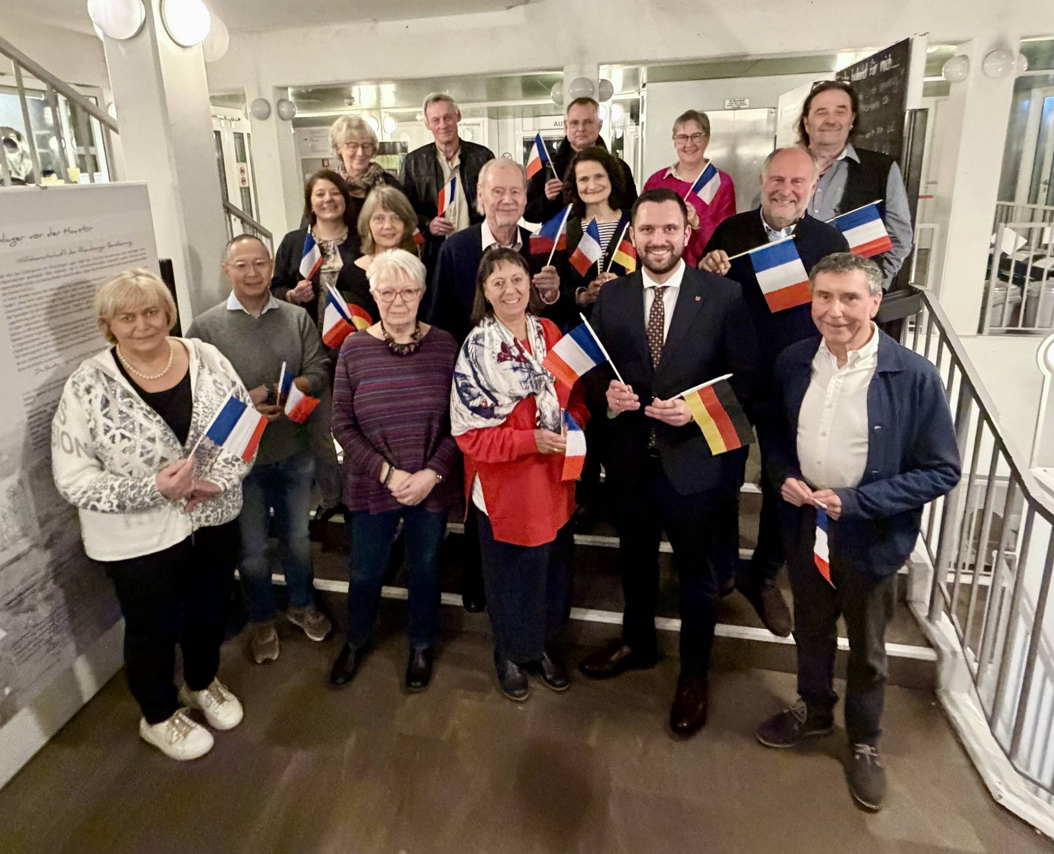 Der Verein möchte das Fortbestehen der Städtepartnerschaft zwischen Rheinberg und Montreuil-sur-Mer künftig aktiv unterstützen und mitgestalten. 