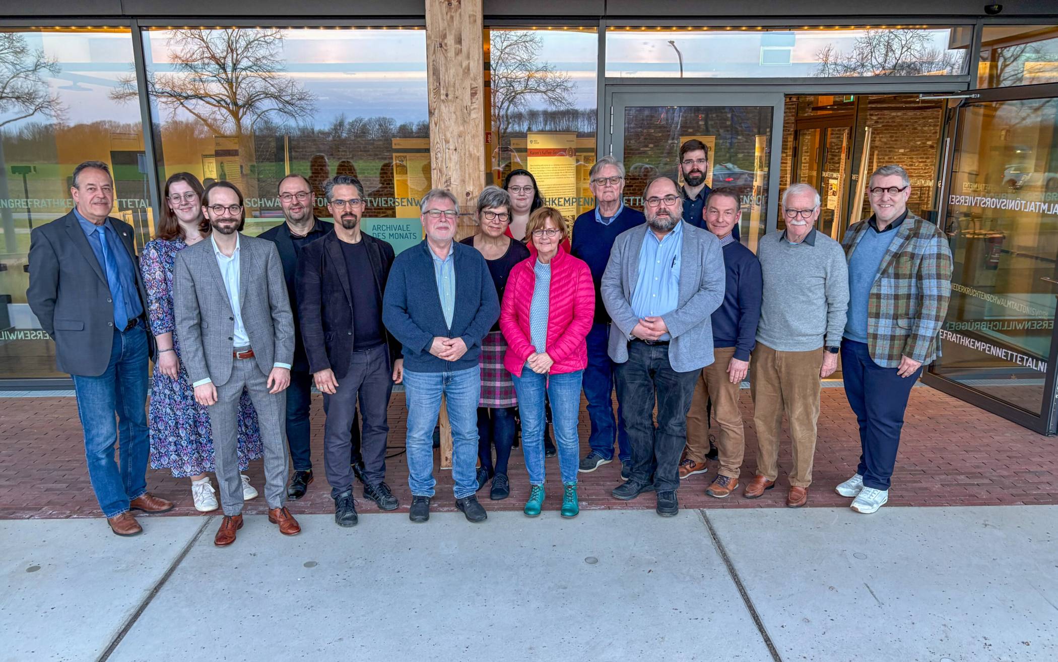 v.l.: Dr. Dr. Udo Rosowski, Hannah