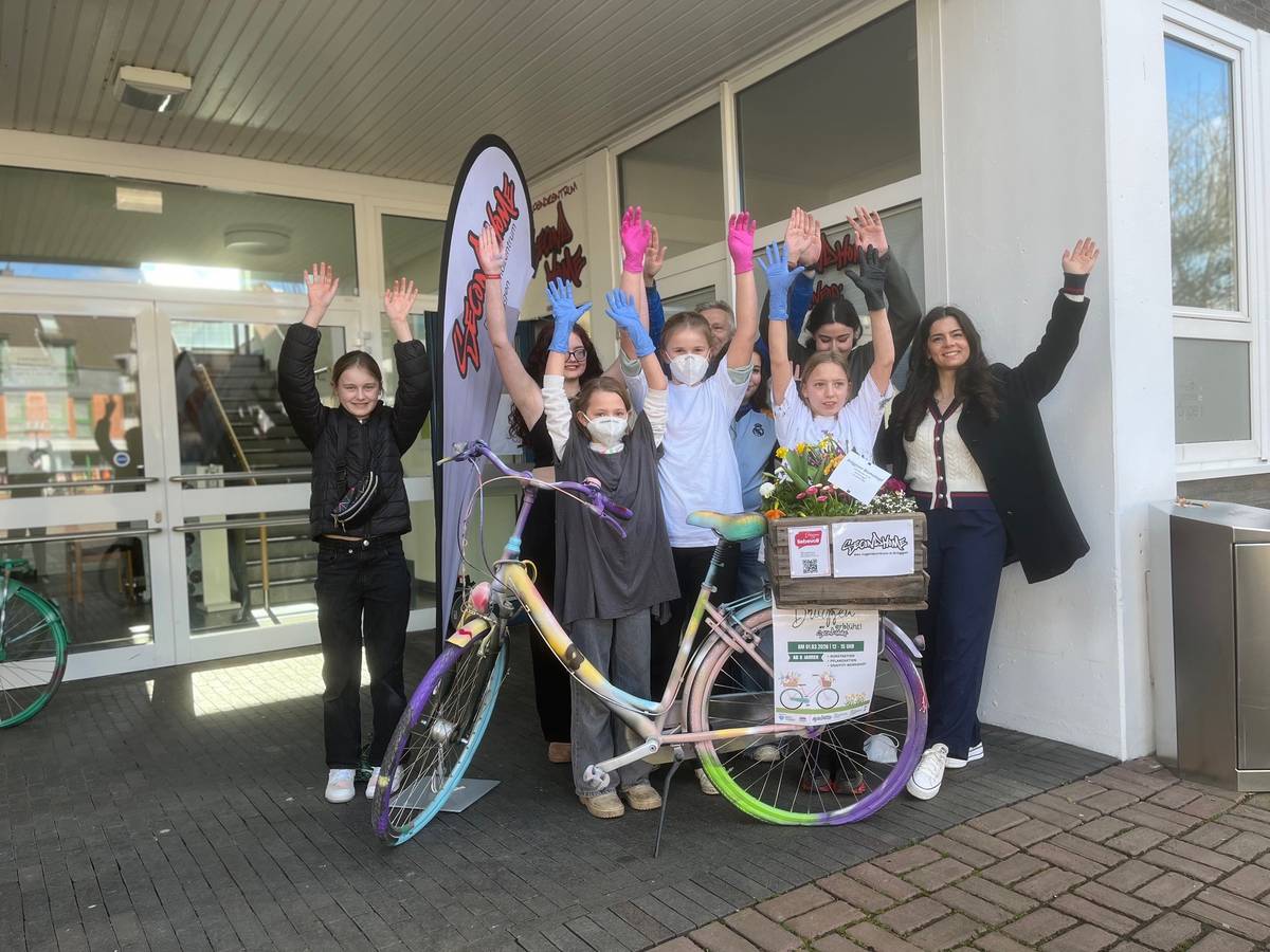 Workshop setzt farbliche Akzente