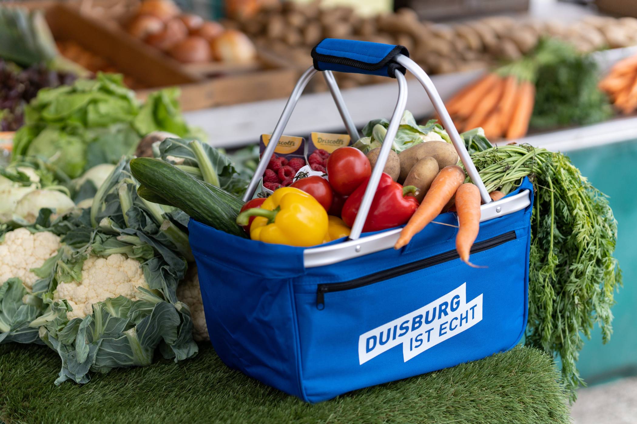 Duisburg Kontor bittet zum Wochenmarktfest in Hochemmerich.