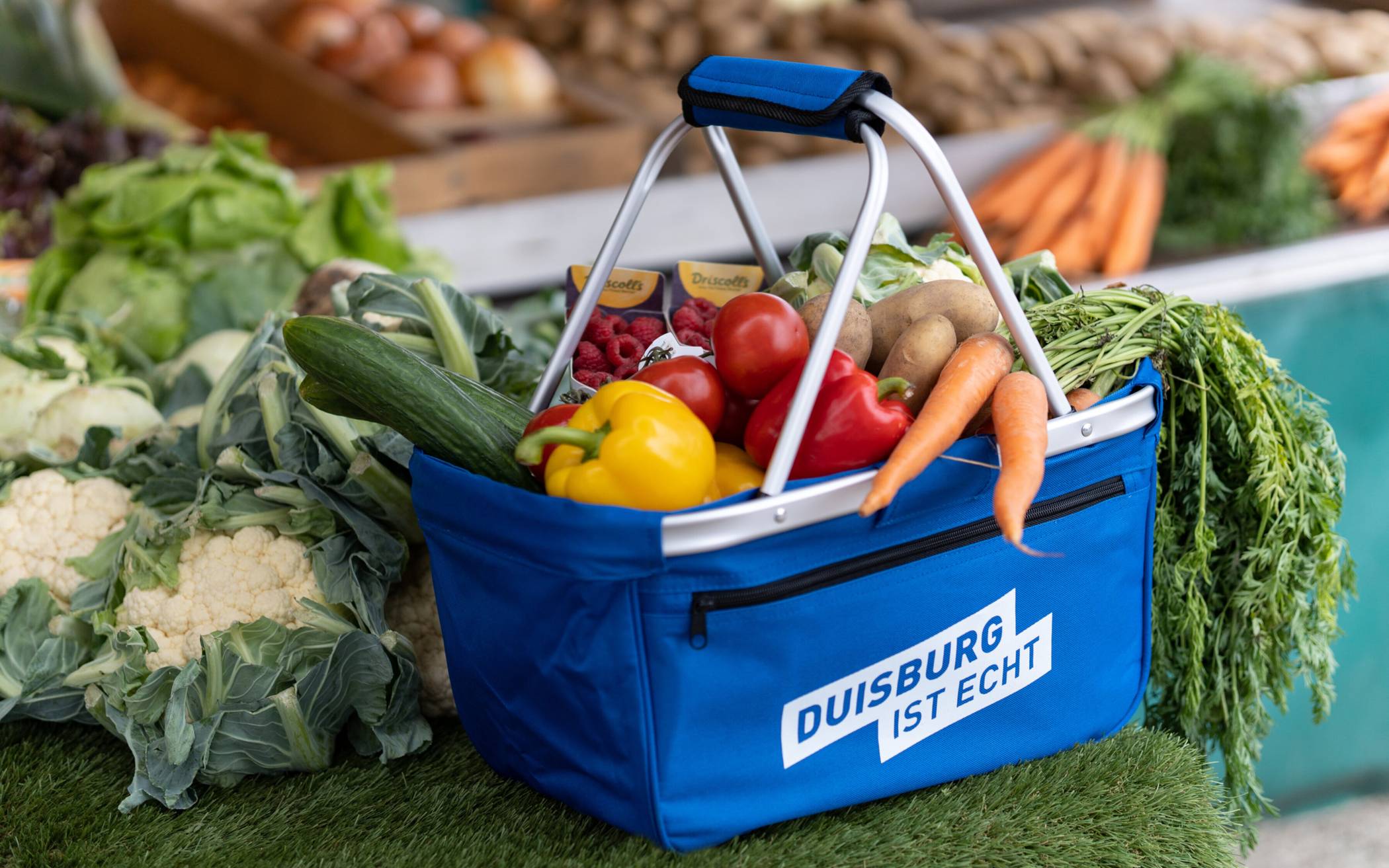 Duisburg Kontor bittet zum Wochenmarktfest in