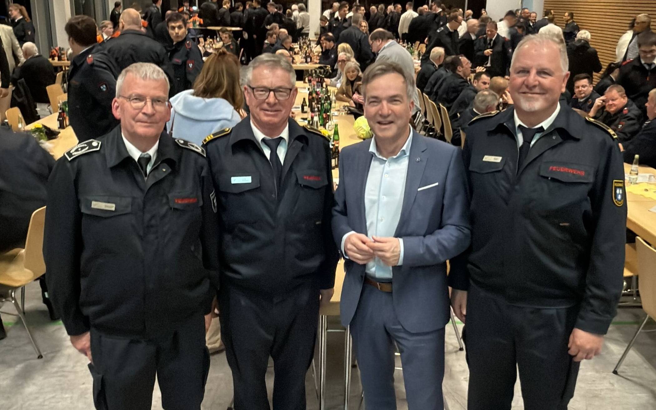 Blickten auf ein ereignisreiches Jahr zurück