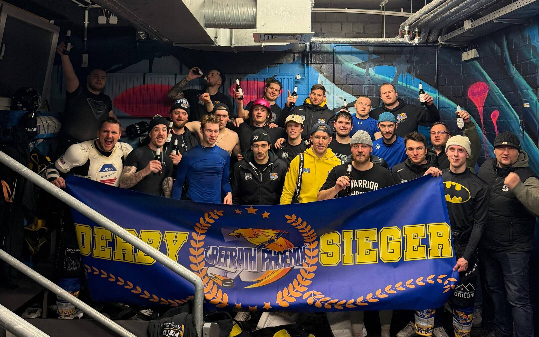 Grefrath Phoenix dreht Derby und krönt starke Relegation