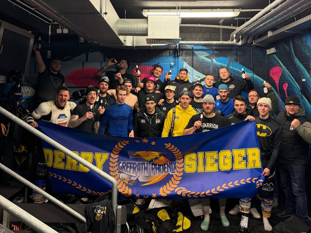 Phoenix dreht Derby und krönt starke Relegation