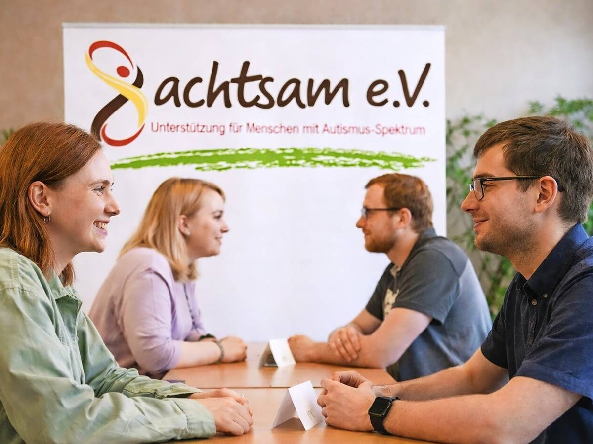 Speeddating für Menschen im Autismus-Spektrum