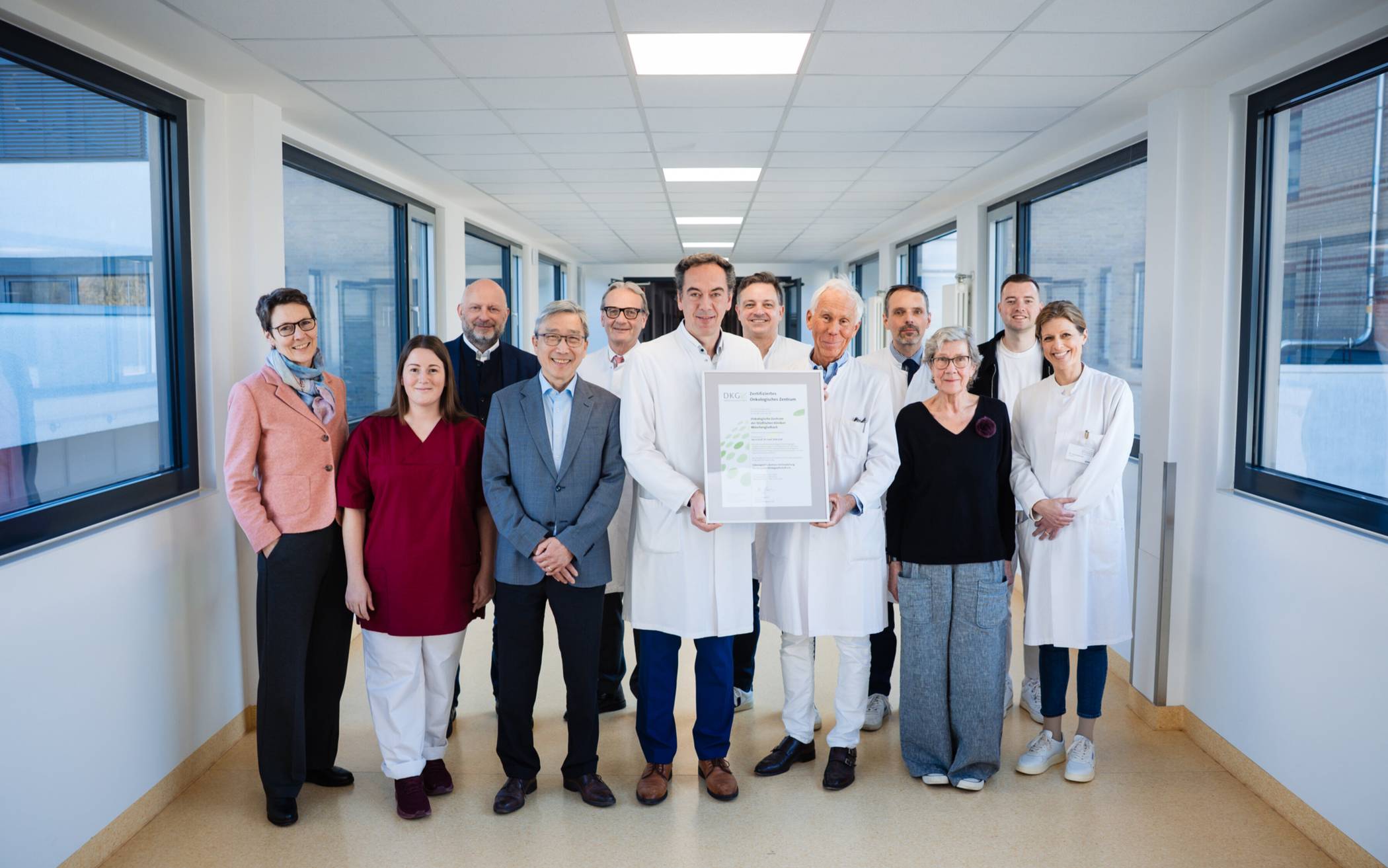 Ein Erfolg dieser Tragweite ist das