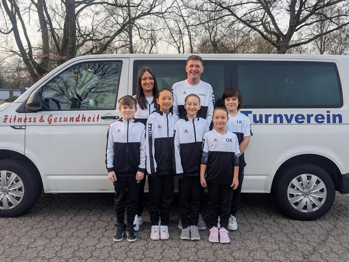 Trampolin-Team überzeugt mit drei Titeln bei den Rheinischen Jahrgangsmeisterschaften