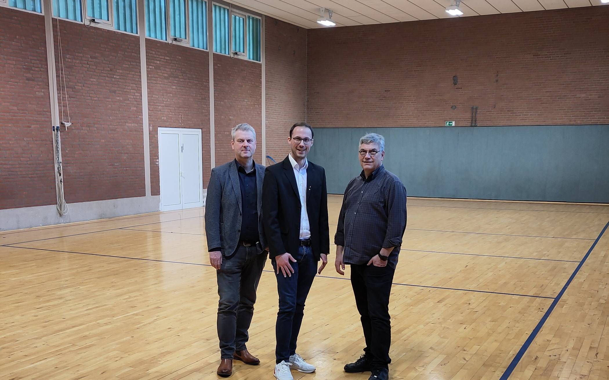 Hans-Hümsch-Halle öffnet bald wieder für den Sport