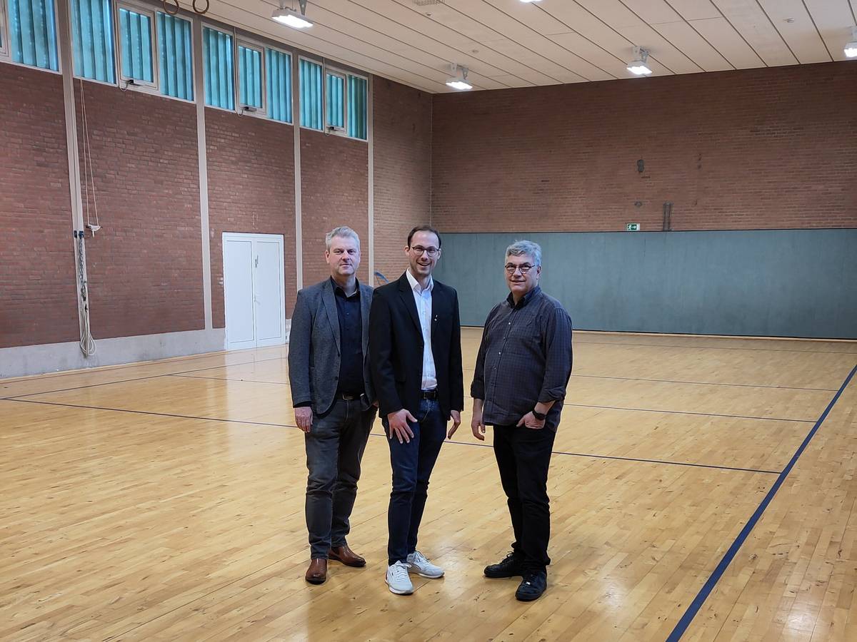 Tönisvorster Hans-Hümsch-Halle öffnet bald wieder für den Sport
