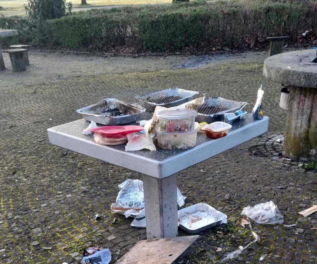 Grillplatz wegen Vandalismus dauerhaft geschlossen