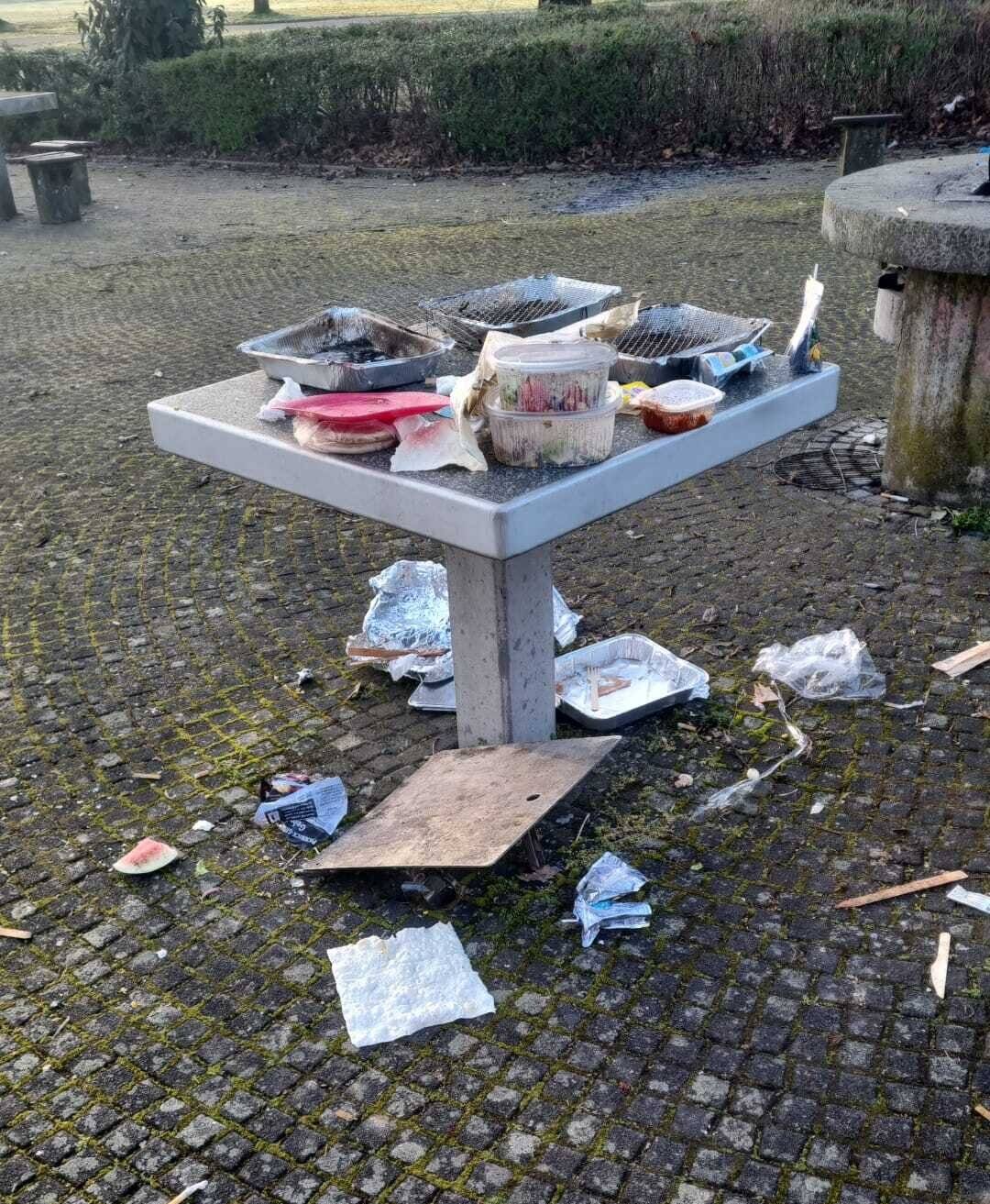 Der bislang öffentliche Grillplatz am Pappelsee