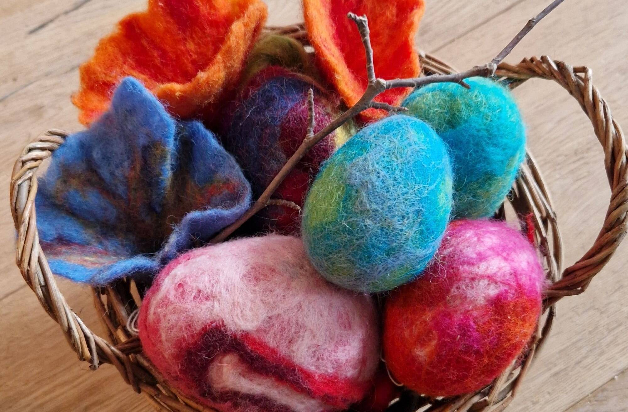 Willkommen in der Filzwerkstatt.⇥