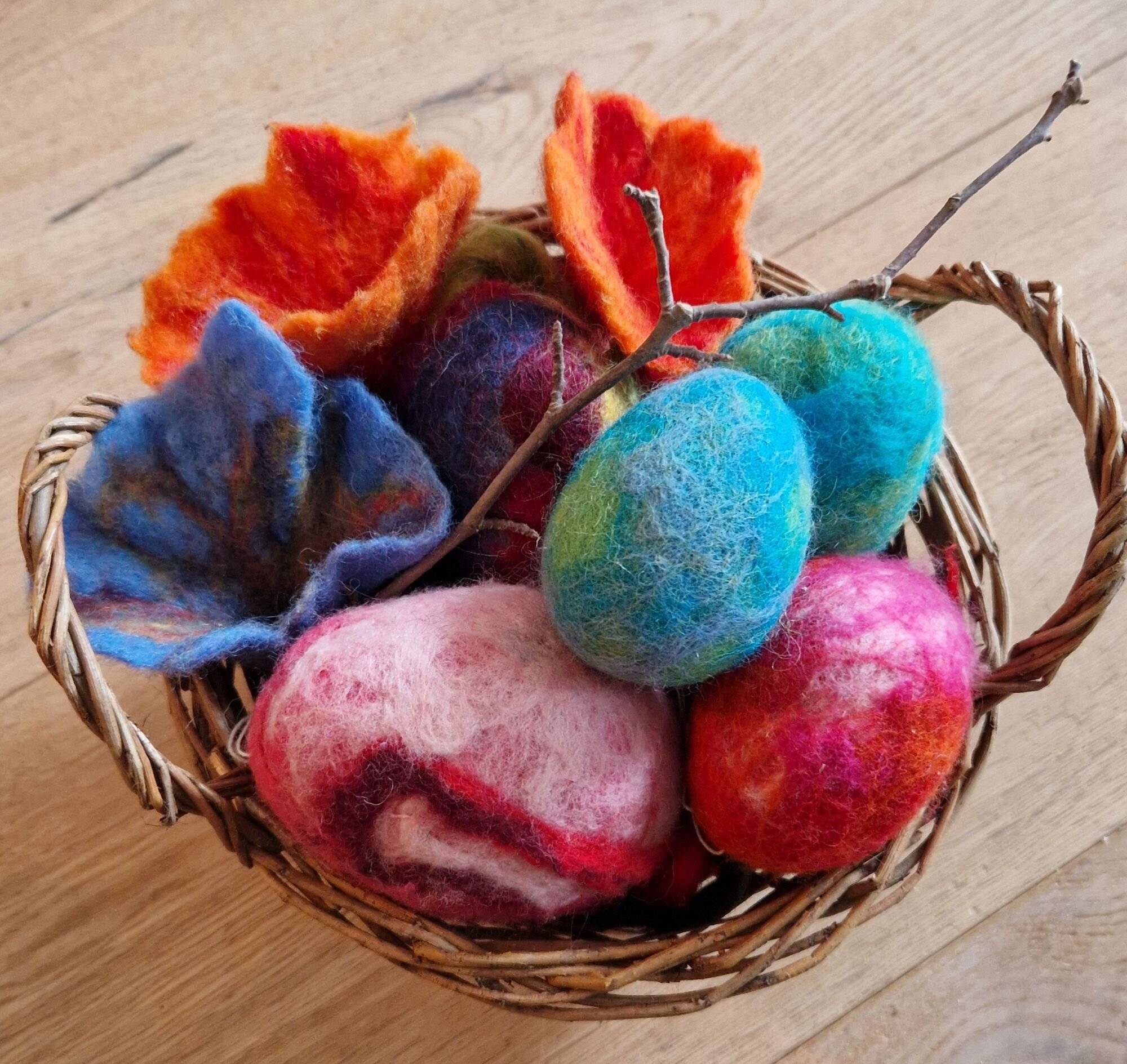 Willkommen in der Filzwerkstatt. 