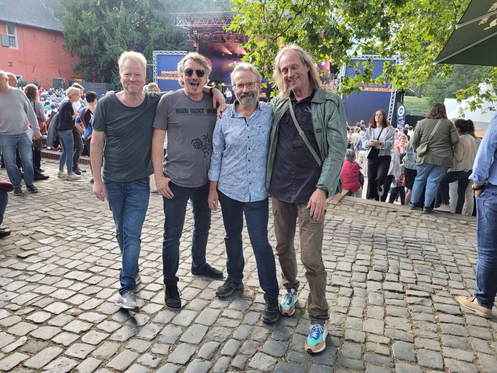  „Hier Geht Was“ treten in der Alten Fabrik auf. 