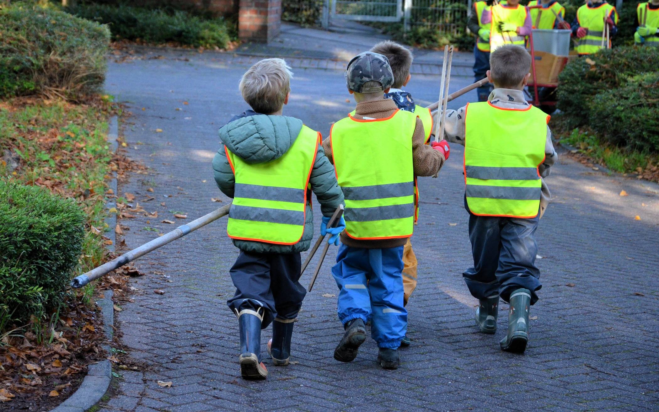 Schwalmtal macht Frühjahrsputz