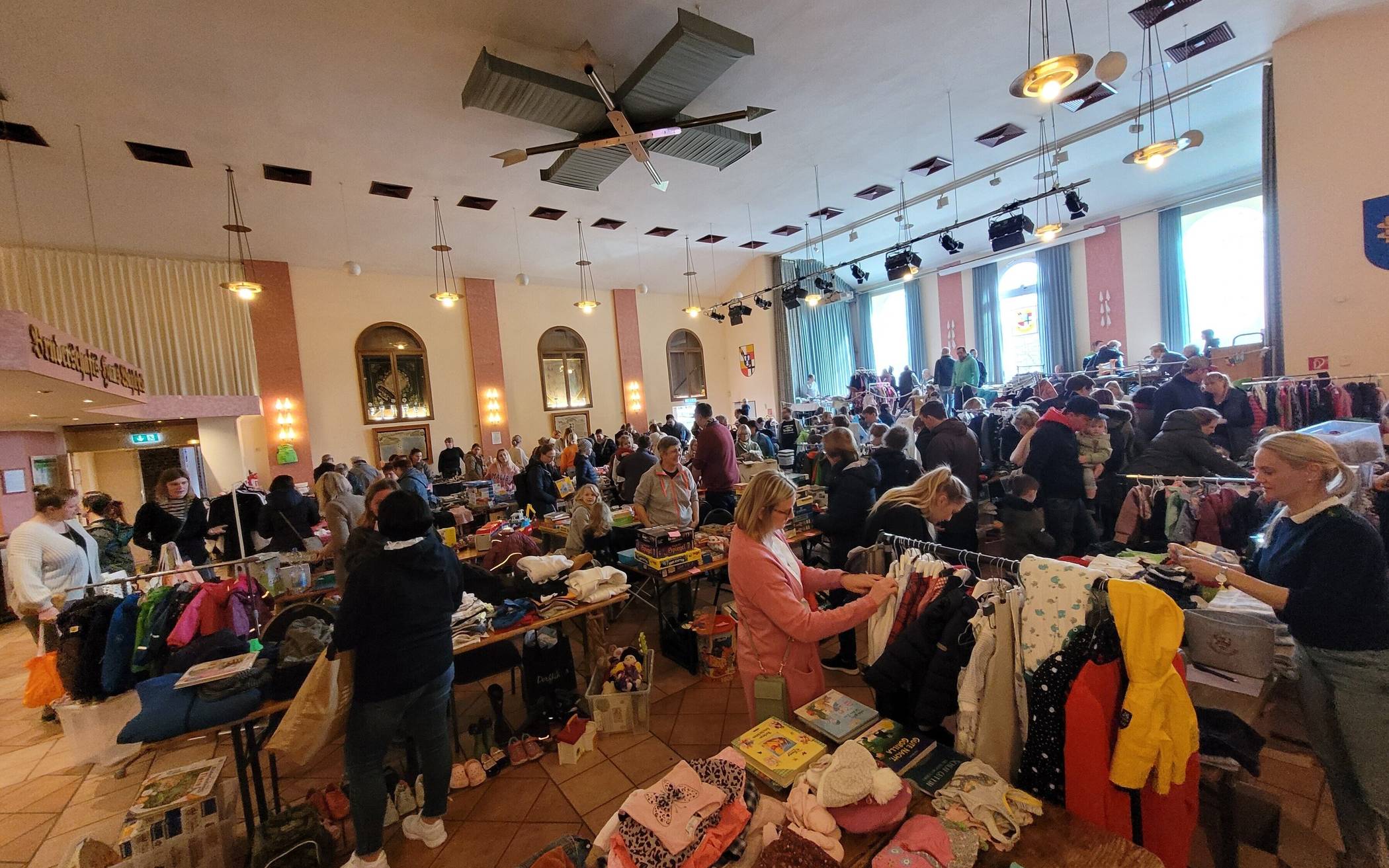 In Wahlefeldsaal gibt es am Sonntag