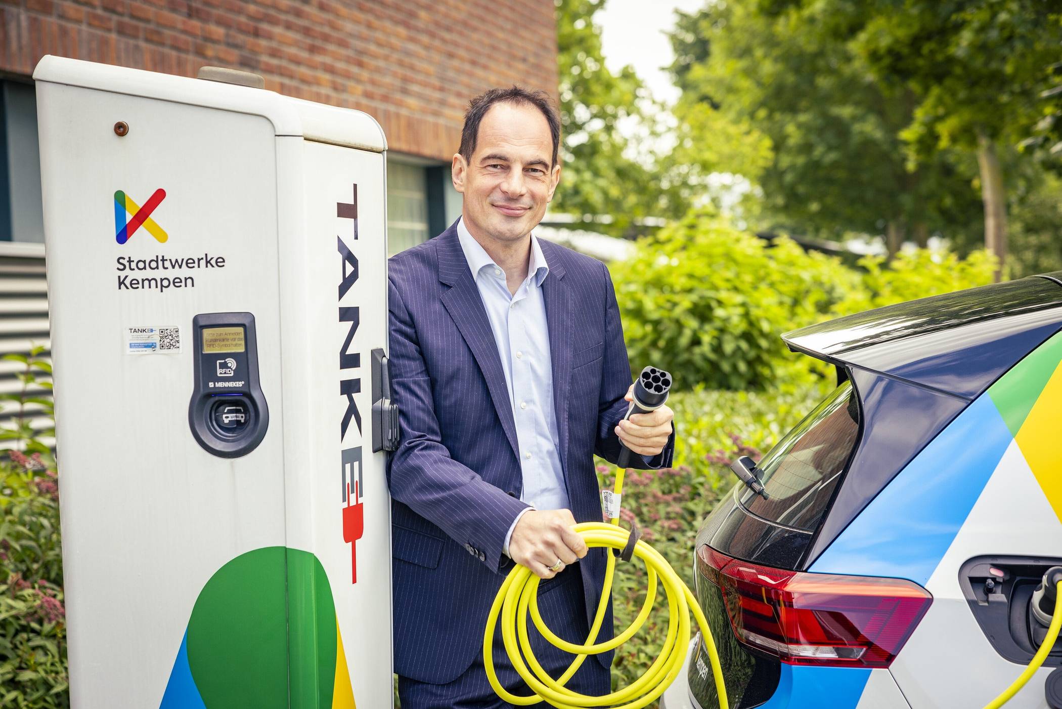 Stadtwerke Kempen: Mit Crowdfunding zu mehr E-Mobilität