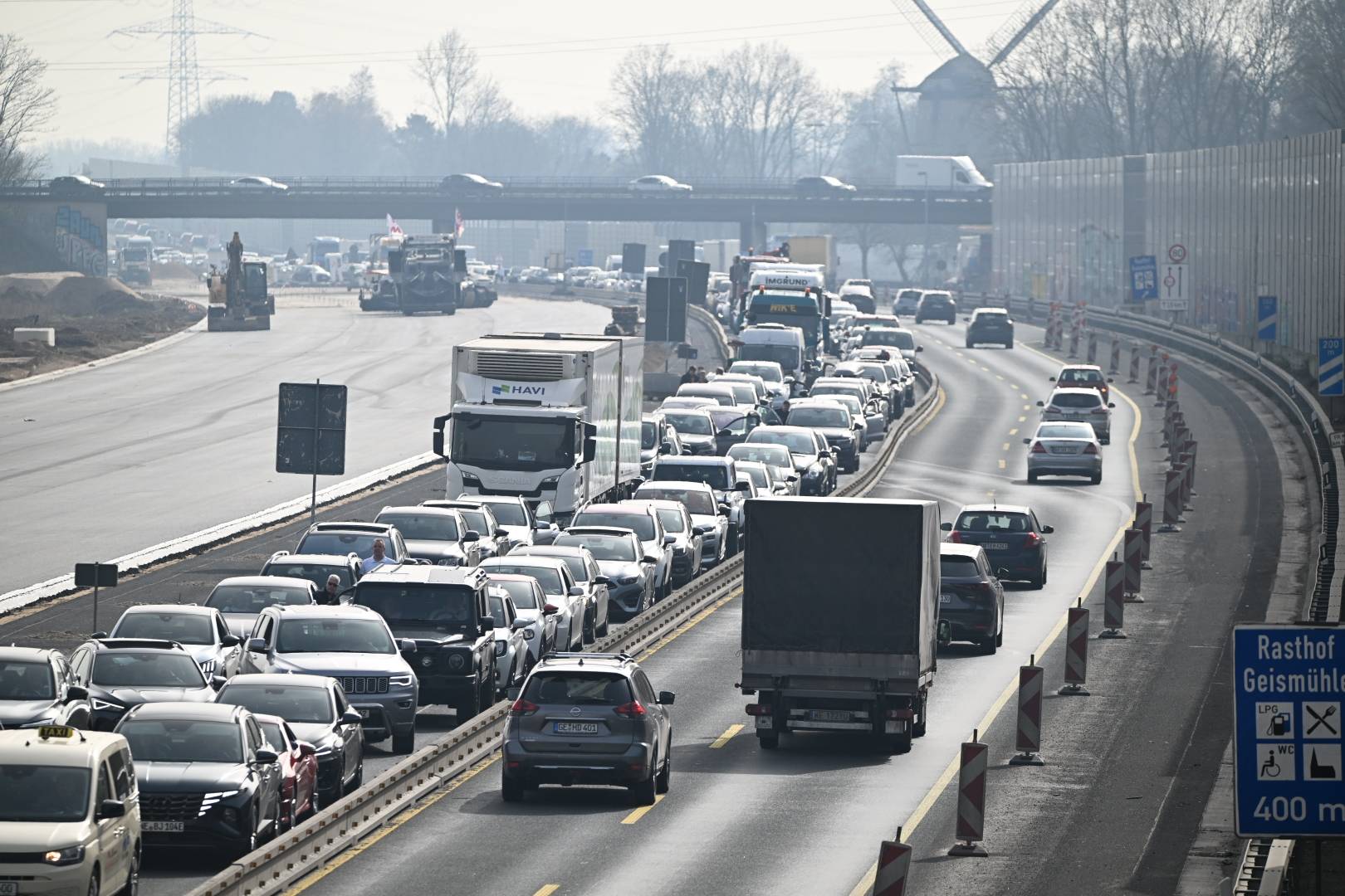 A 57: Auffahrt Oppum zwei Monate geschlossen