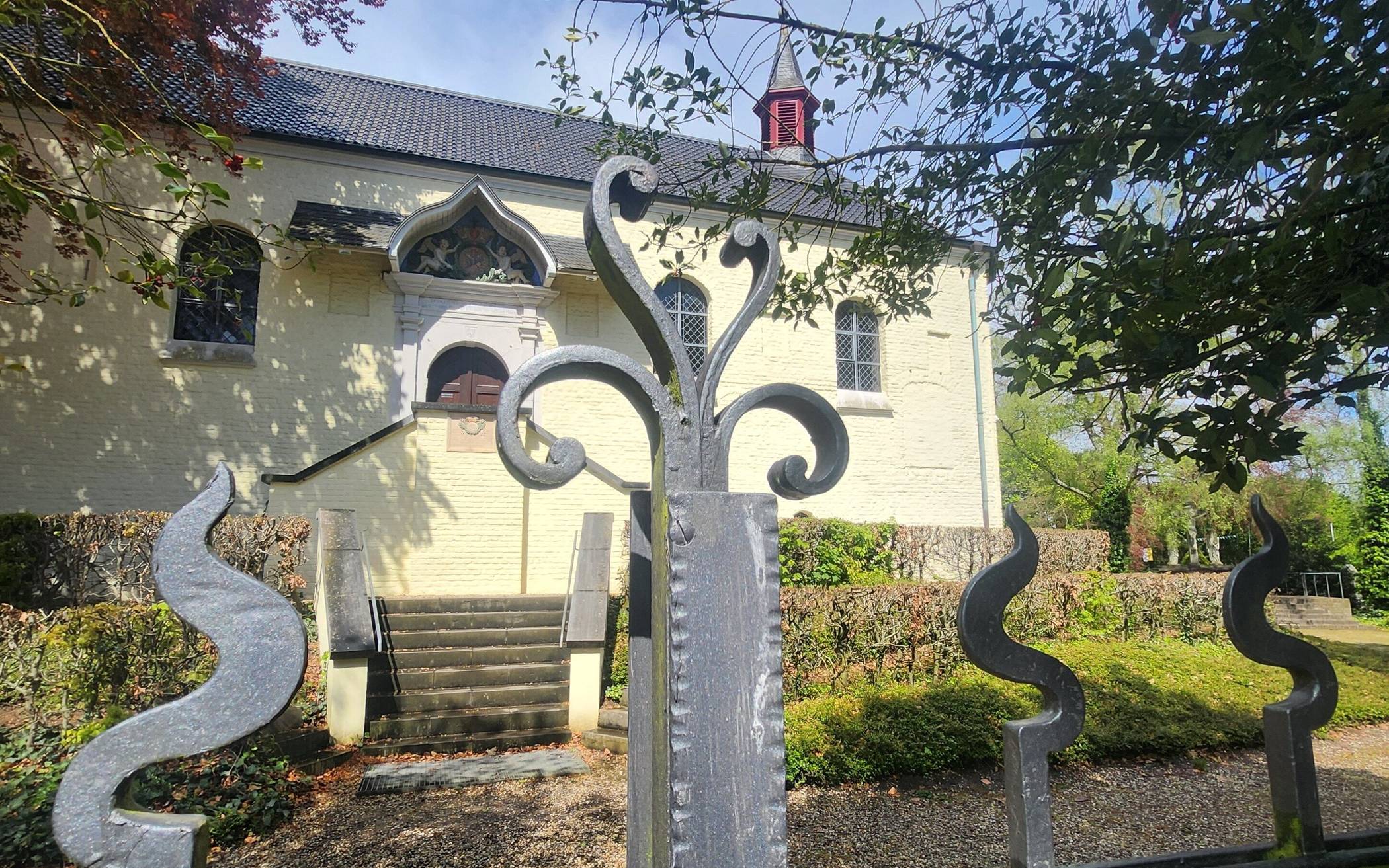 Die Kapelle Klein Jerusalem in Neersen.