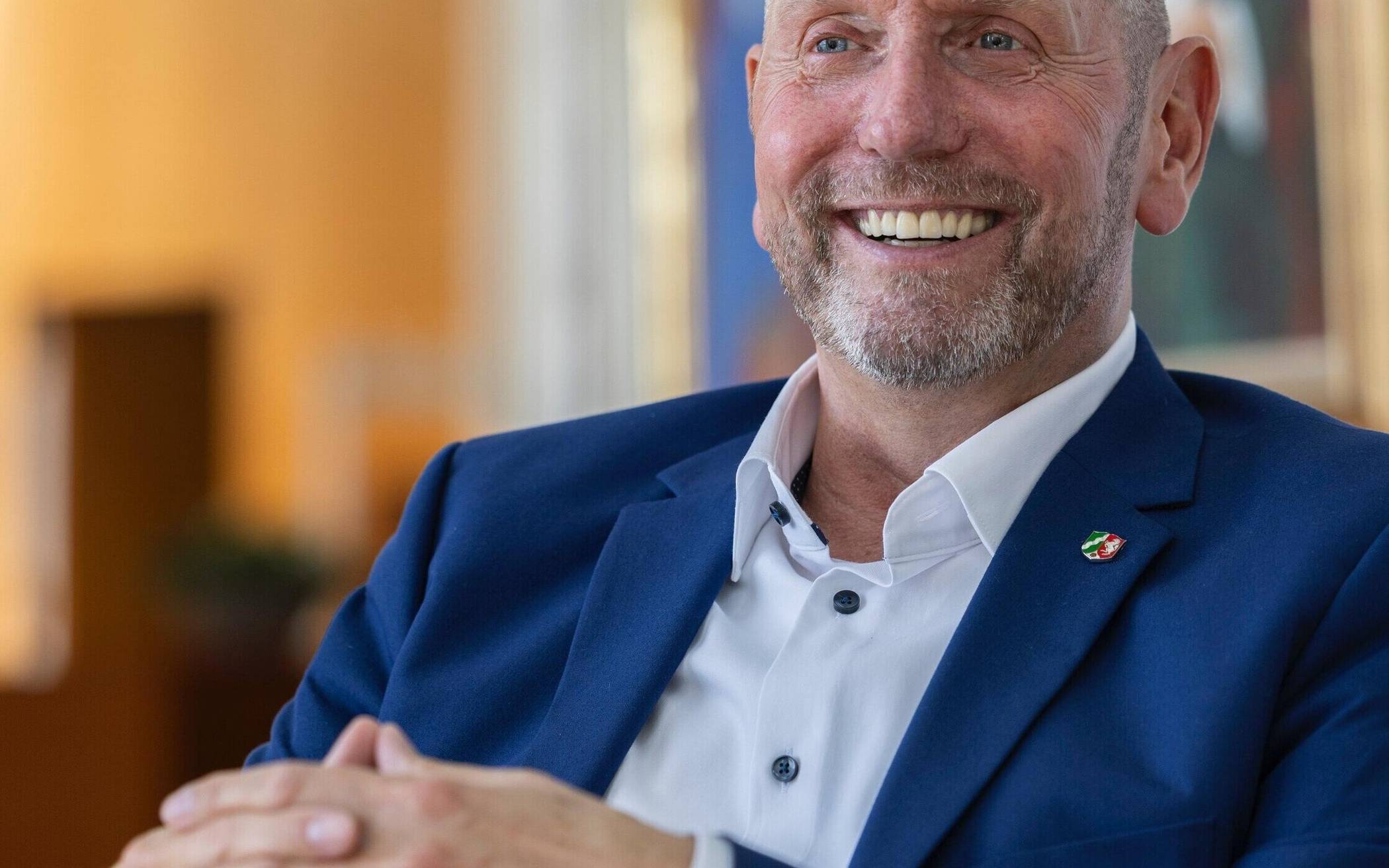  Guido Görtz wurde jetzt für die Landtagswahl Ende April 2027 erneut als Kandidat nominiert.  