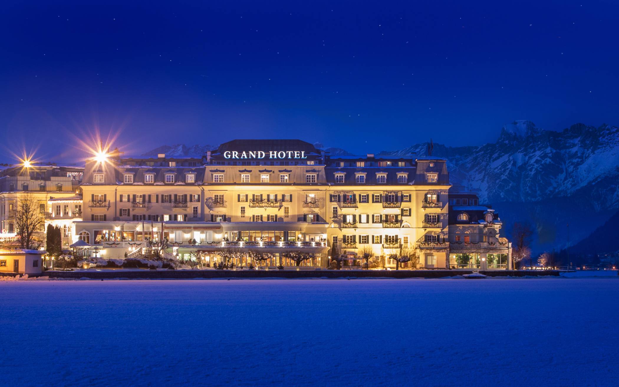 Vier Tage Party, Schnee und Skivergnügen