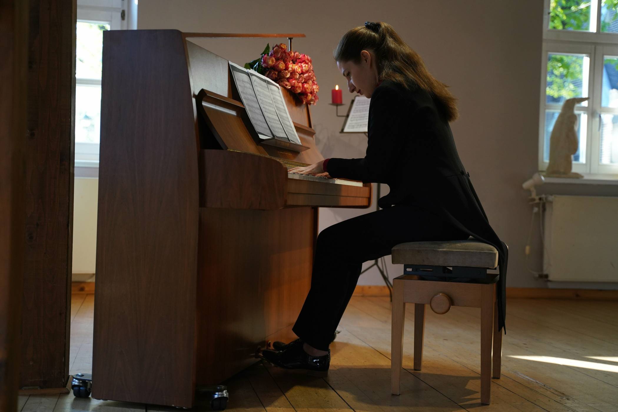  Am Anfang war Bach?!? Musikwissenschaftlerin Ekaterina Porizko geht dieser Frage auf den Grund. 