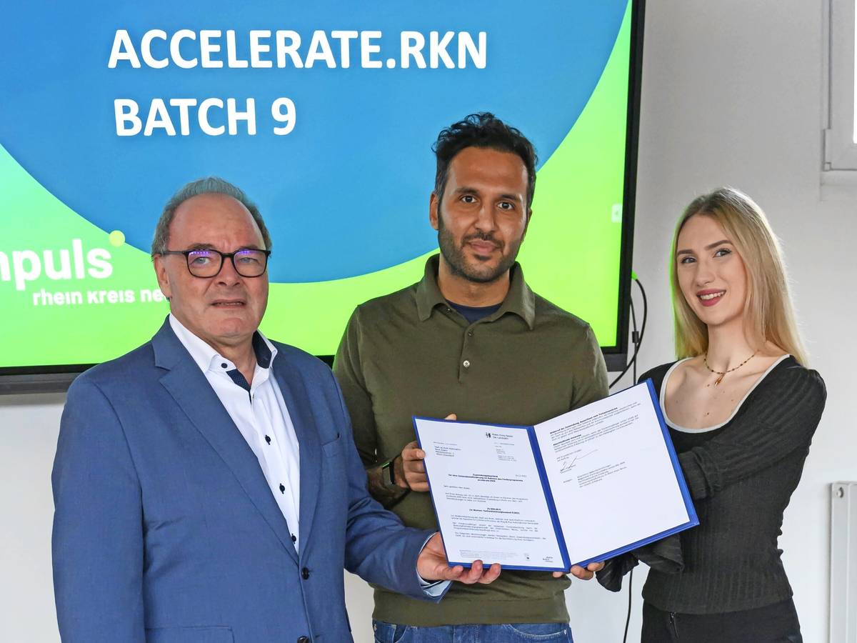 Kreis fördert Axon Automation