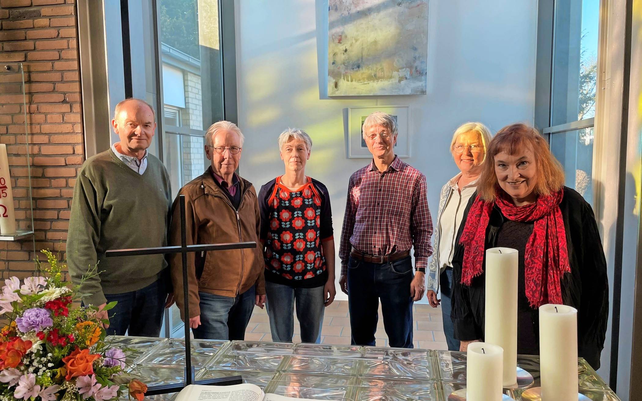 Sonntagabend um sechs...