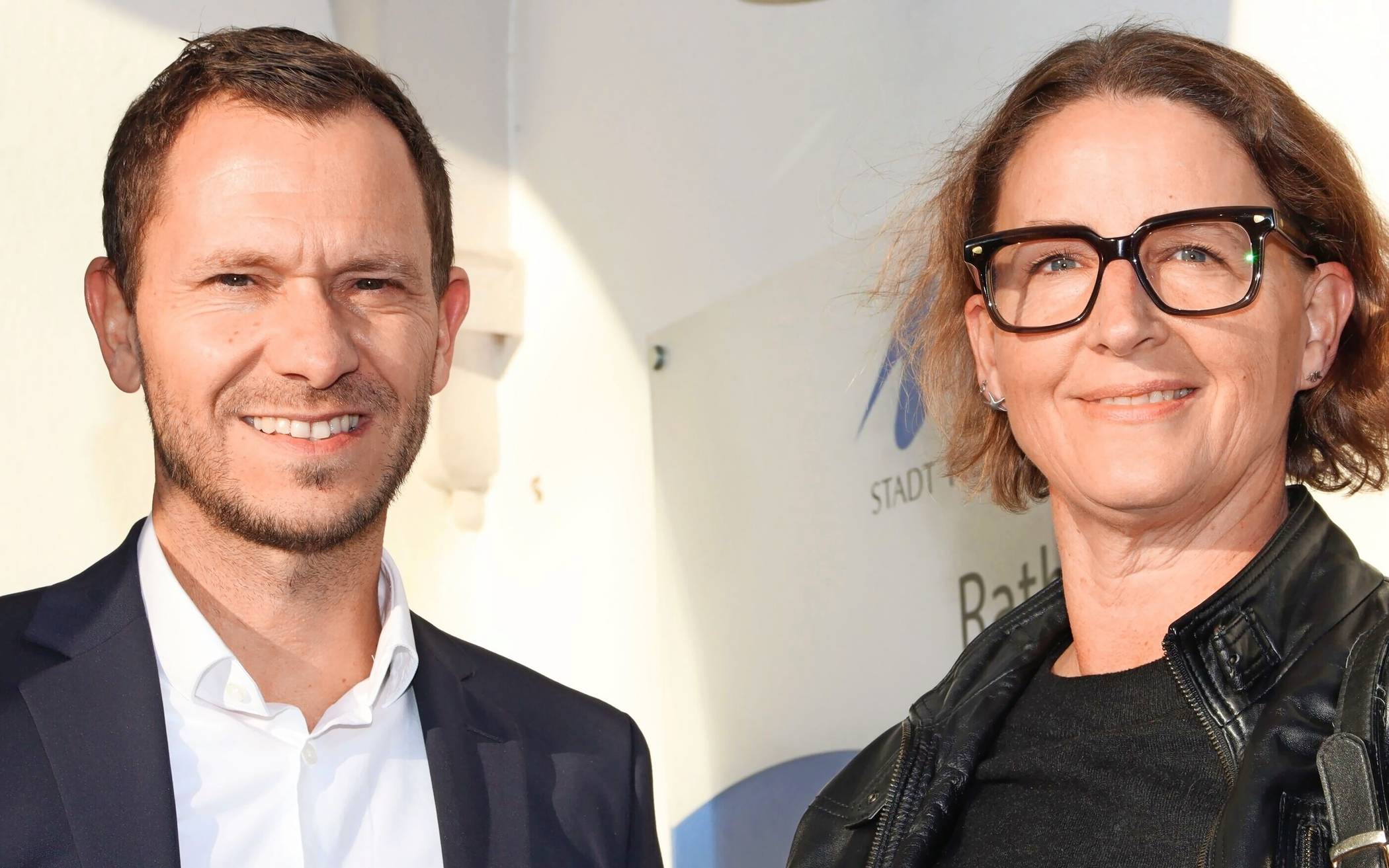 Stephan Benninghoven und Bettina Giemsa.⇥Foto: Stadt