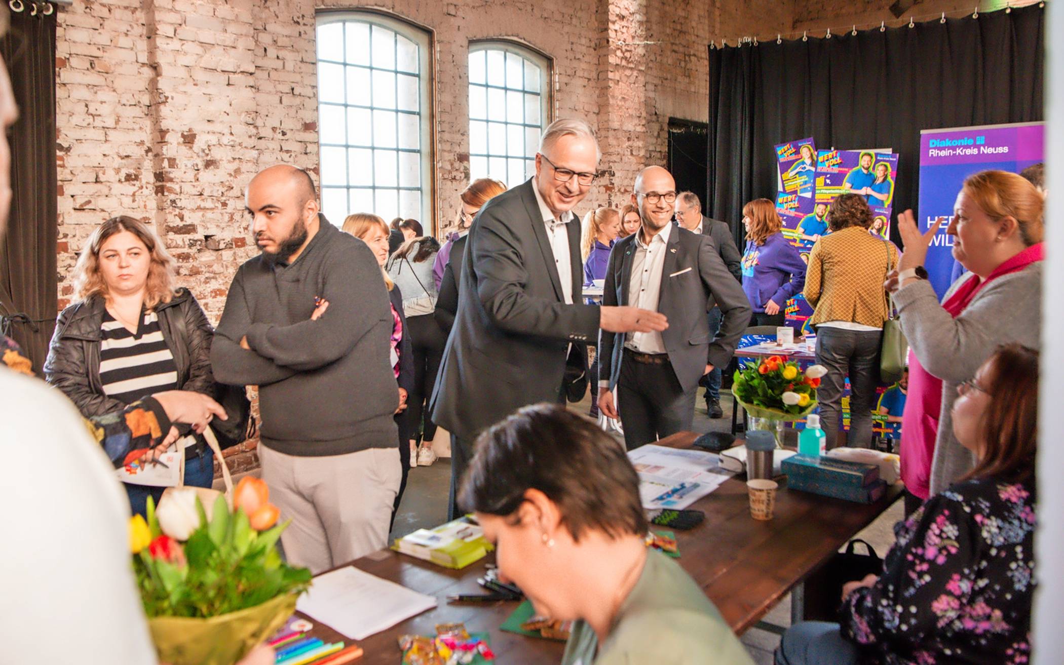 Die Erlebniswelt „Pflege & Soziales“ öffnet