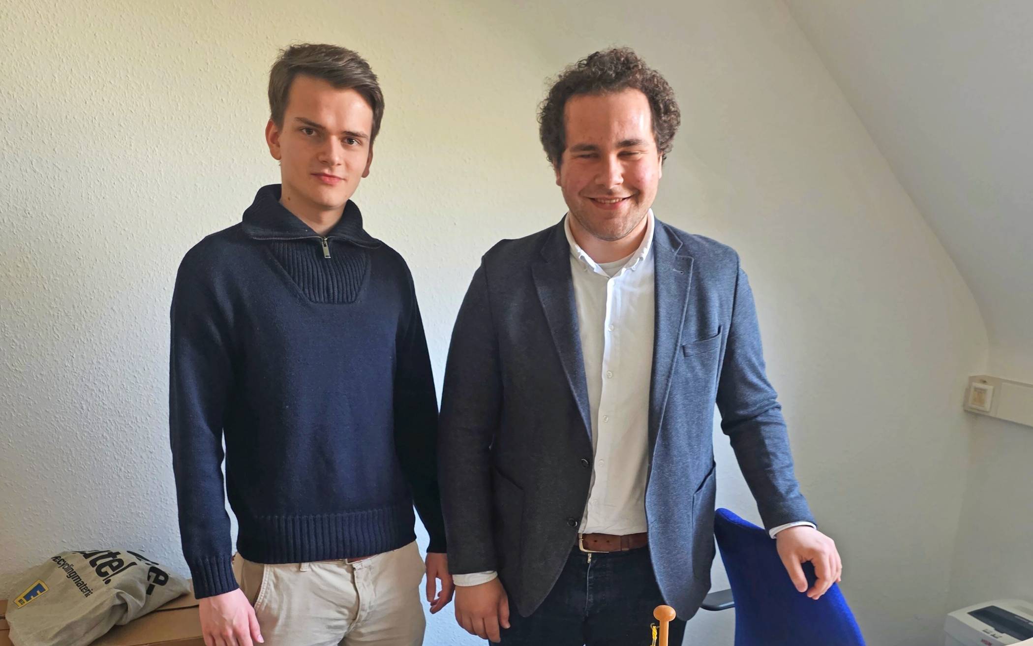 Wollen Willich zukunftsfähig machen: Max Brauckmann