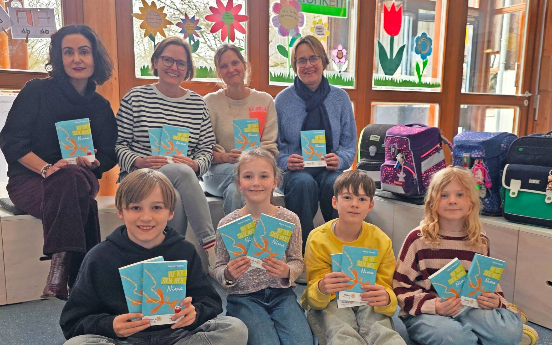 4L-Projekt: Auf der Suche nach Nima