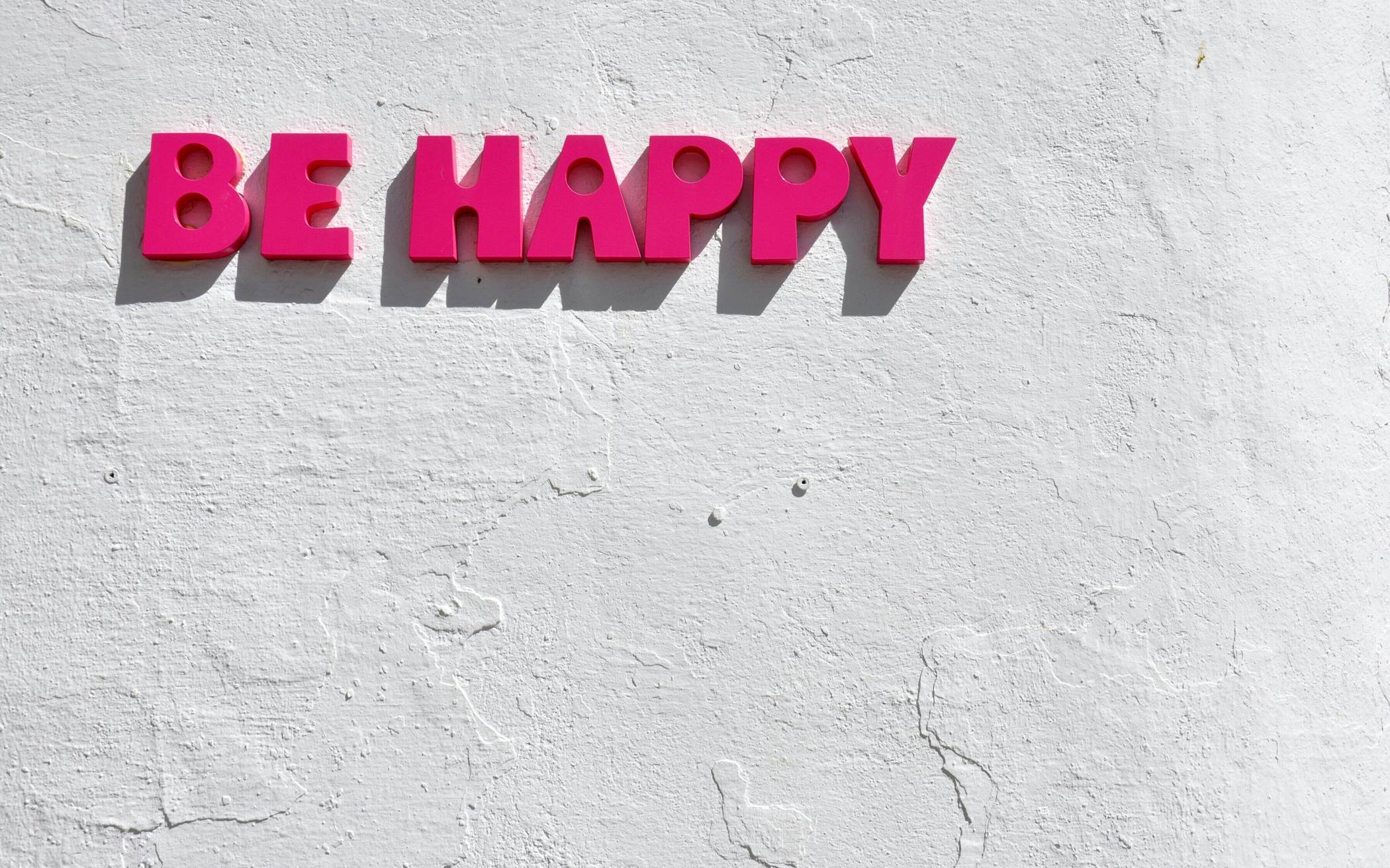 Glück lässt sich nicht erzwingen.