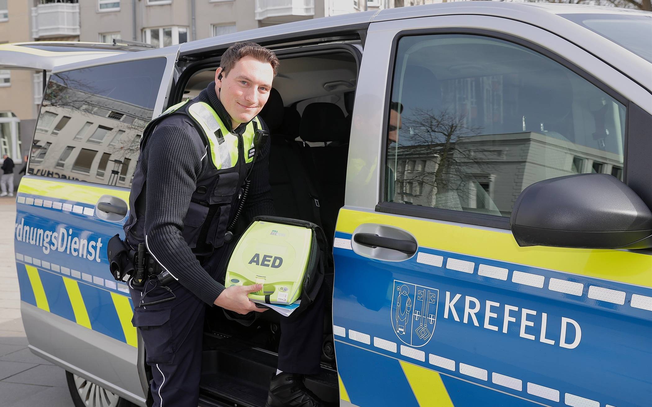 Jerome von der Heyden vom KOD