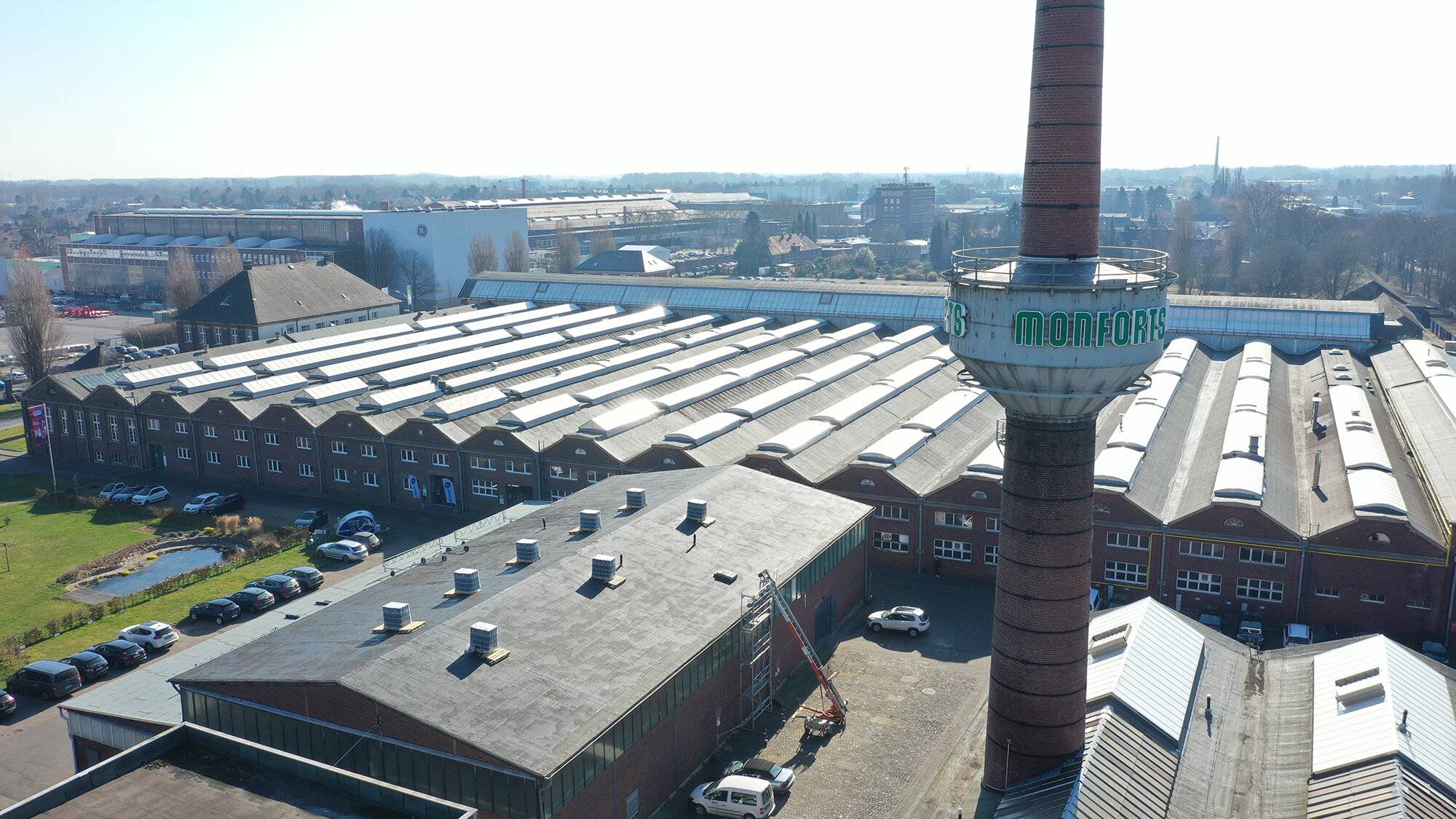 Am 19. März findet die Kick-off-Veranstaltung der Textilfabrik 7.0 im Monforts-Quartier in Mönchengladbach statt.