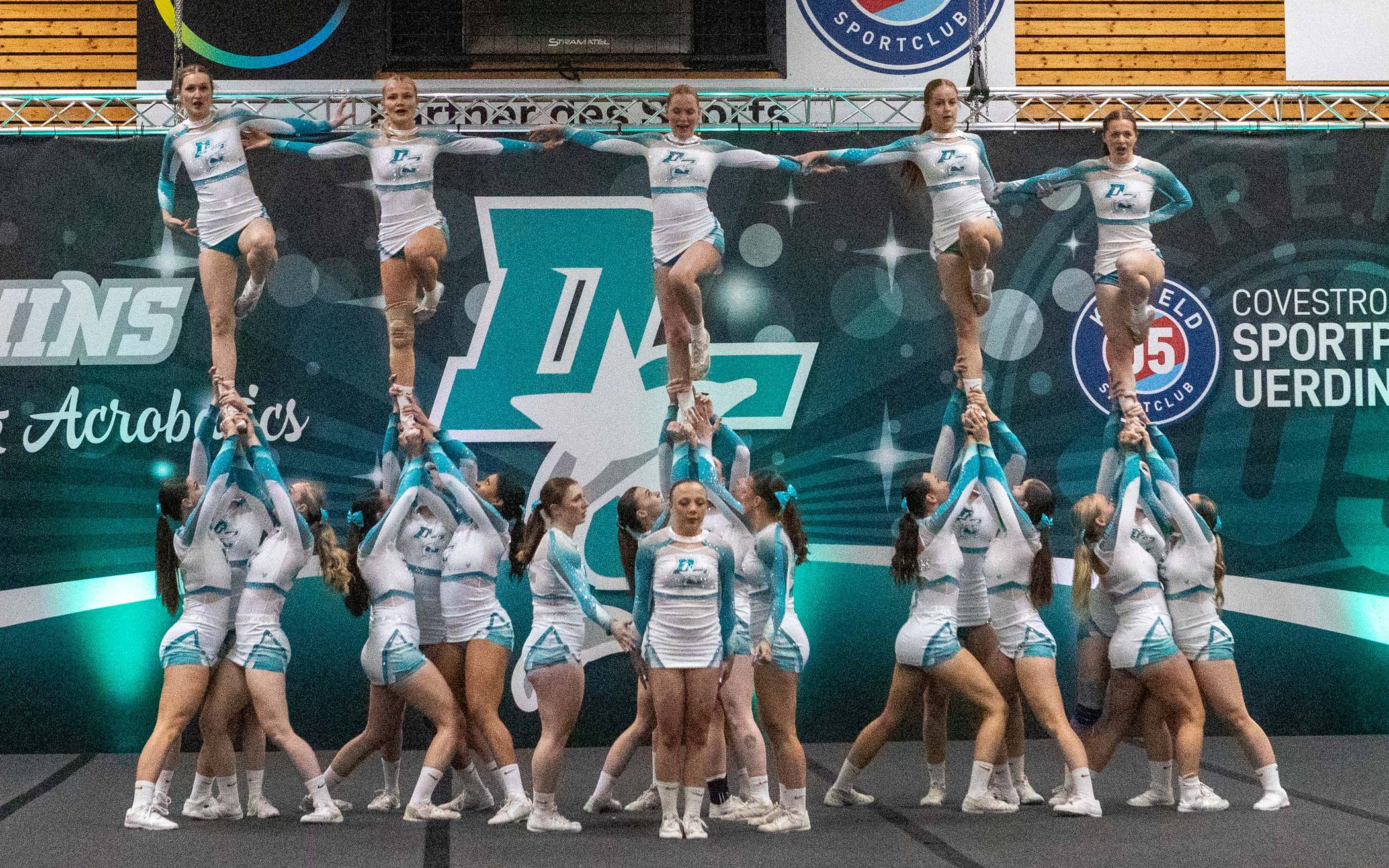 Bildergalerie: Dolphins Cheerleader Krefeld