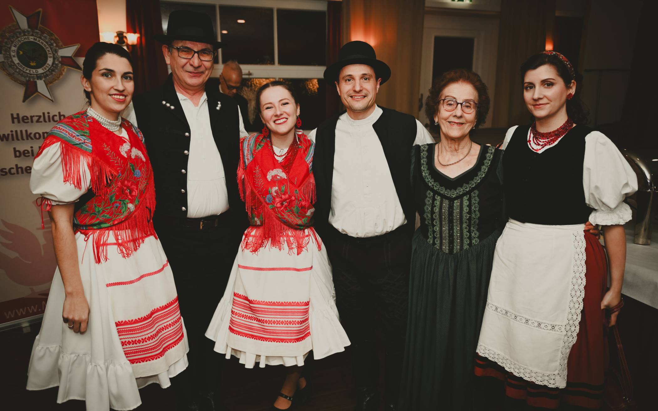 Halbfastenball der GKG Mösche Männekes im Burghof Gietz
