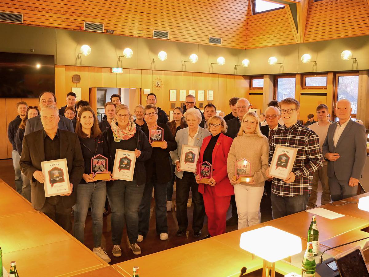 Verleihung des Kempener Heimatpreises 2025
