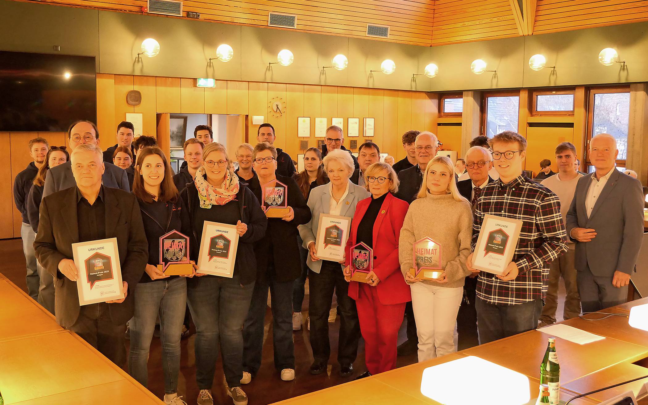Verleihung des Heimatpreises 2025