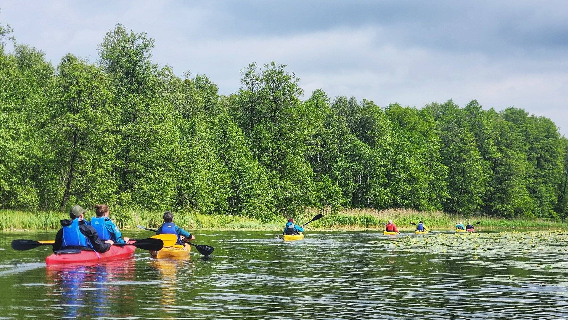 Grefrather Kanuten sind über 10.000 km gepaddelt