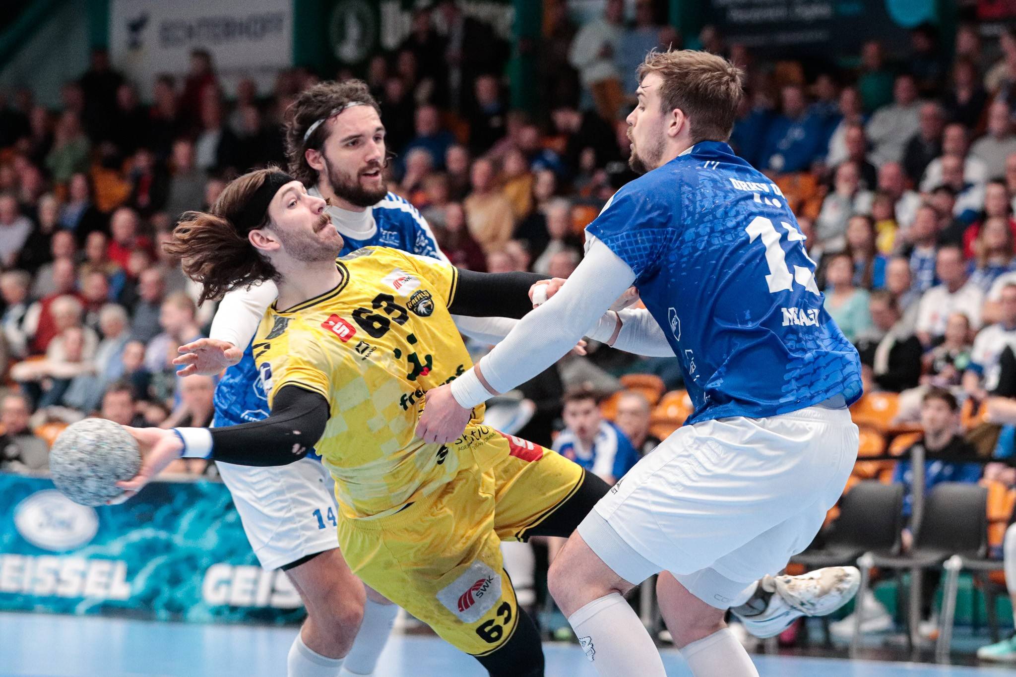 Bittere Niederlage in Dessau für die HSG Krefeld