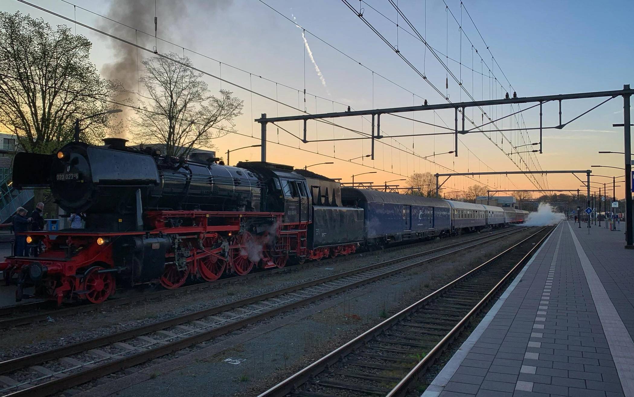 Die Eisenbahnfreunde Niederrhein/Grenzland e.V. bieten im