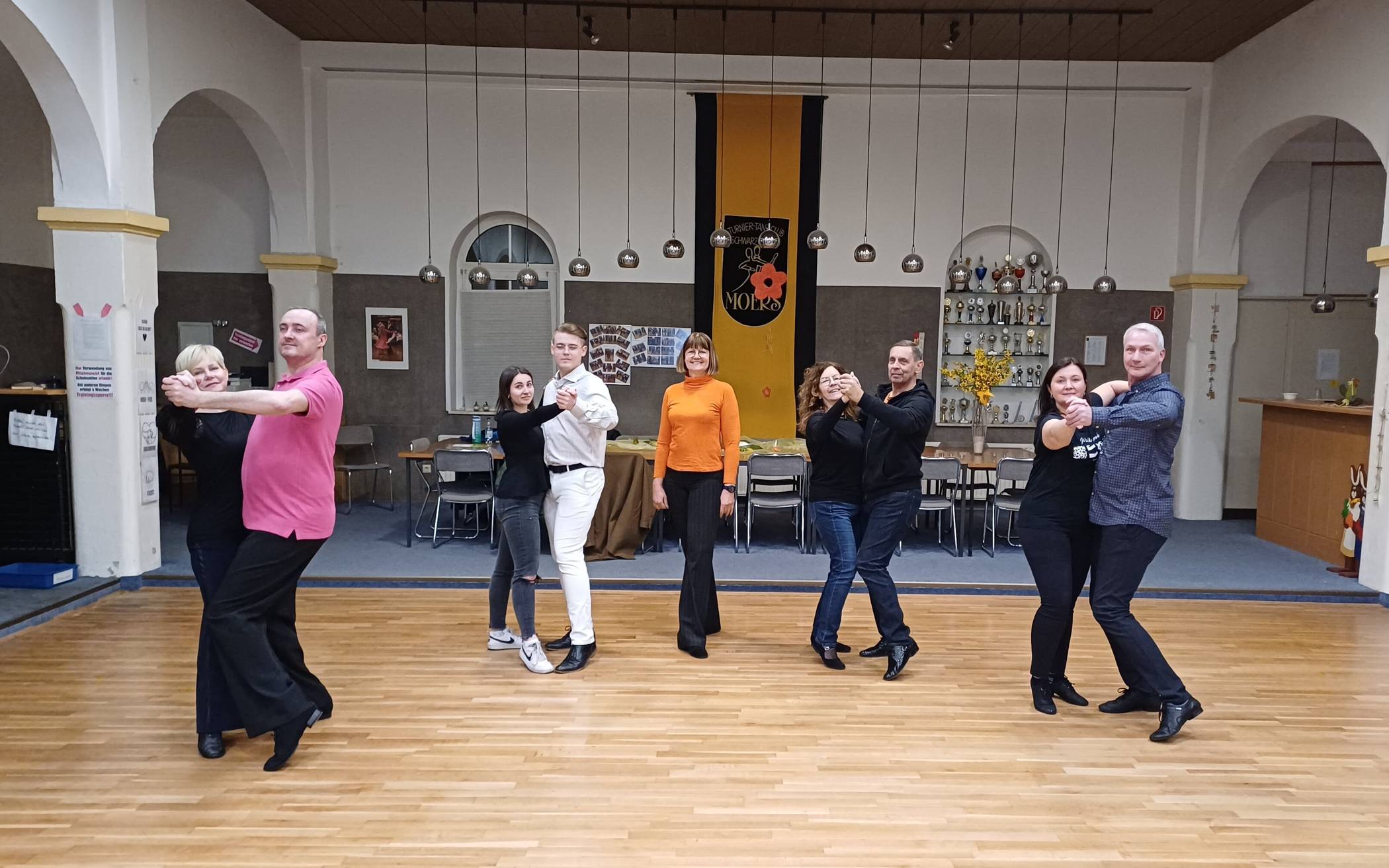 Beim TTC Schwarz-Gold Moers wird ein