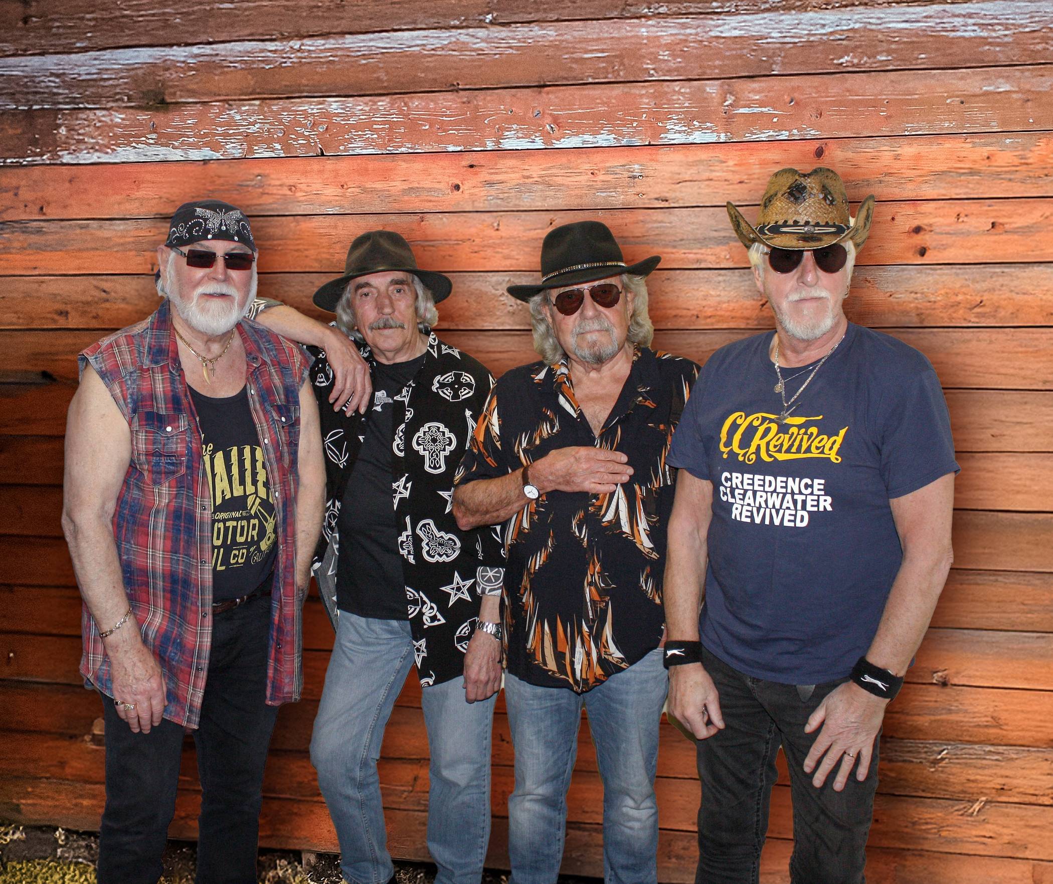 Creedence Clearwater Revived feat. Johnnie Guitar Williamson