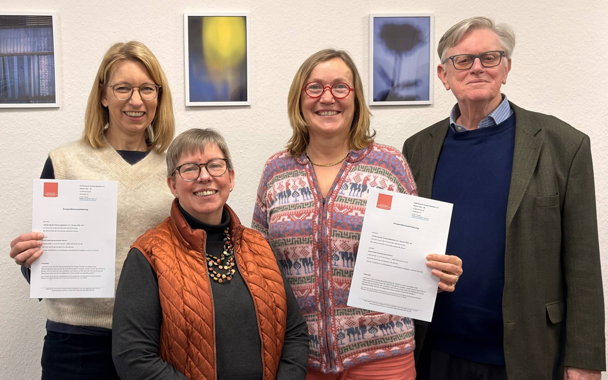 Kooperation verlängert