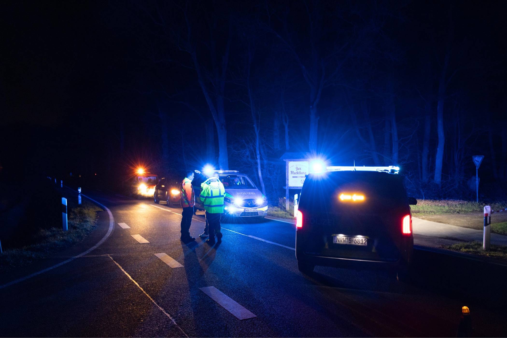 Unfall in Grefrath-Mülhausen: Motorradfahrer schwer verletzt