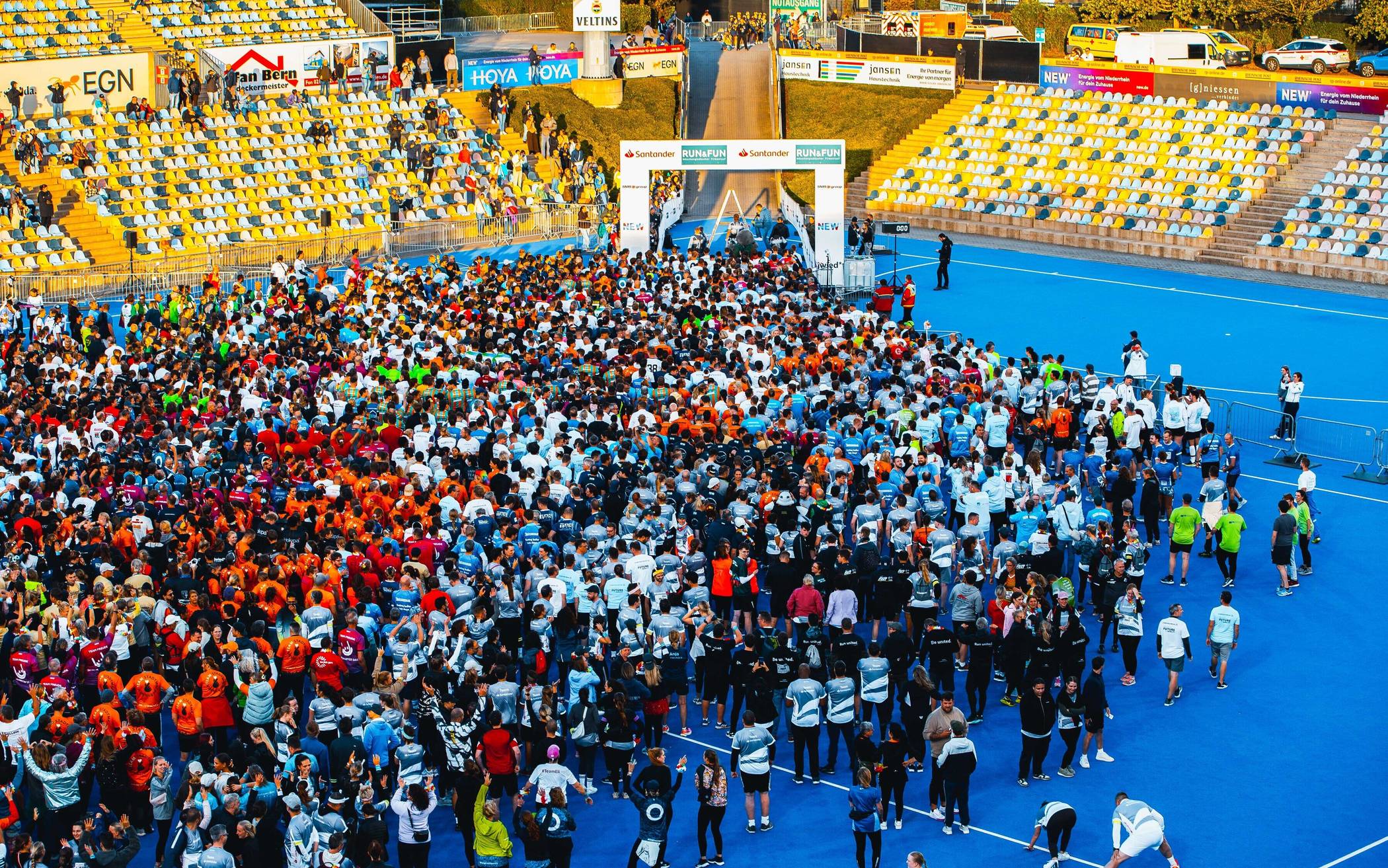 Am 21. September ertönt der Startschuss