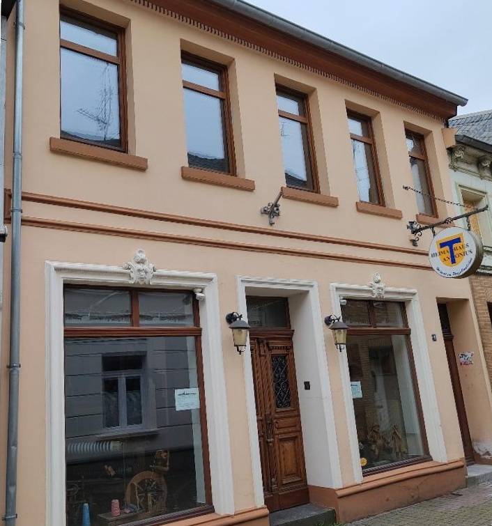  Das Heimathaus auf der Antoniusstraße. 