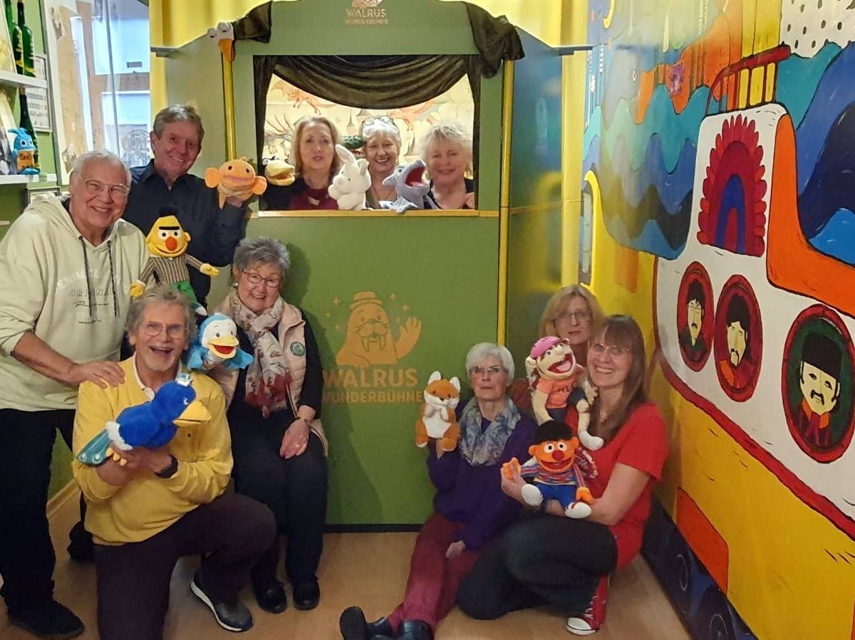 Neue Puppenbühne in Gallery